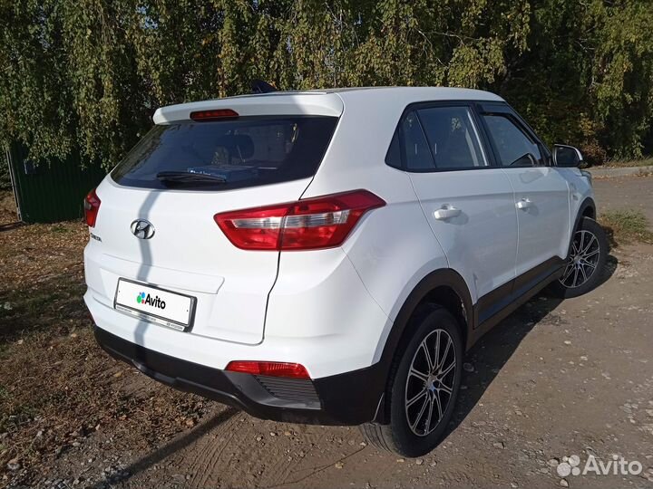 Hyundai Creta 1.6 AT, 2019, 67 500 км