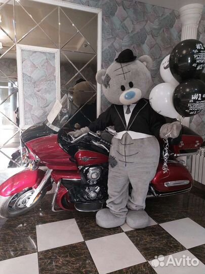 Ростовые куклы Аниматор Мишка Тедди и Зайка Ягодка