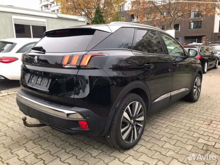 Peugeot 3008 2 II 2016-2022 на запчасти