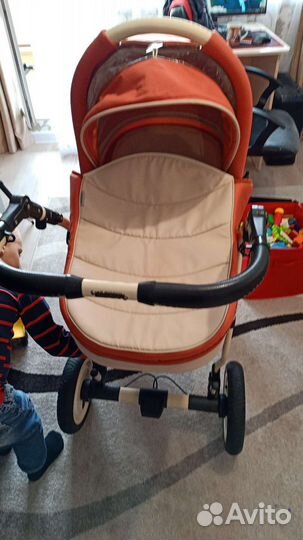Коляска 2 в 1 adamex
