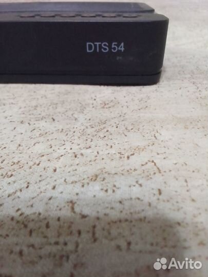 Цифровой спутниковый приемник DTS-54
