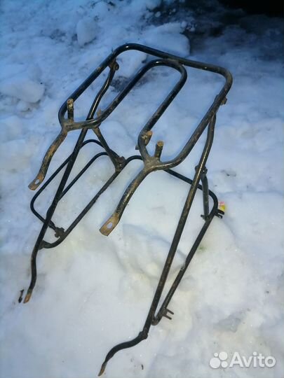 Багажник для мотоцикла