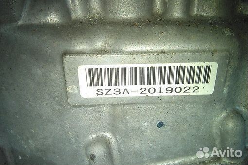 Автомат АКПП honda N-WGN JH1 S07A 2016