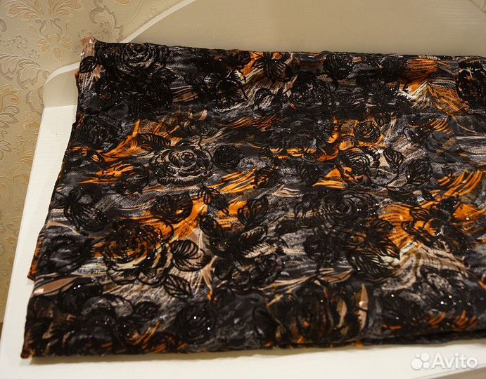 Ткань очень красивая, 115х470 см