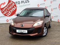 Mazda 3 1.6 MT, 2013, 159 447 км, с пробегом, цена 999 000 руб.