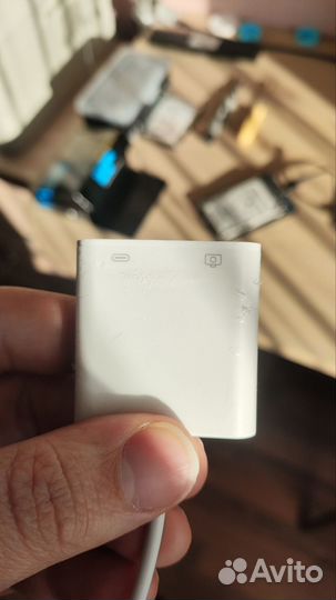 Адаптер usb 3.0 lightning новый