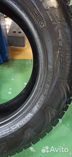 Cordiant Snow Cross 215/70 R16 100T