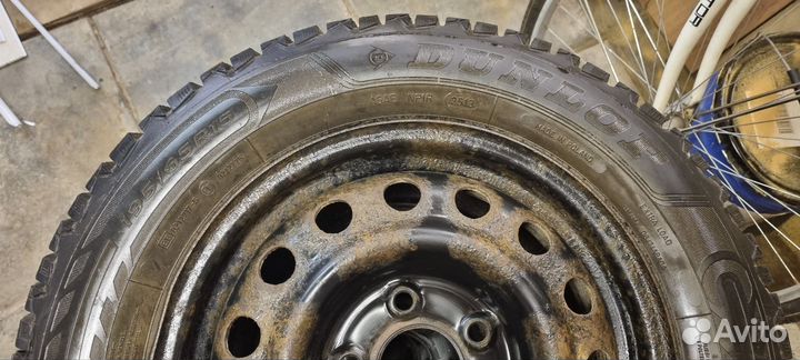 Колёса в сборе 195/65 R15 зима kia/hyundai