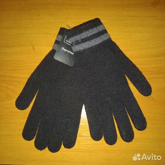Перчатки мужские новые