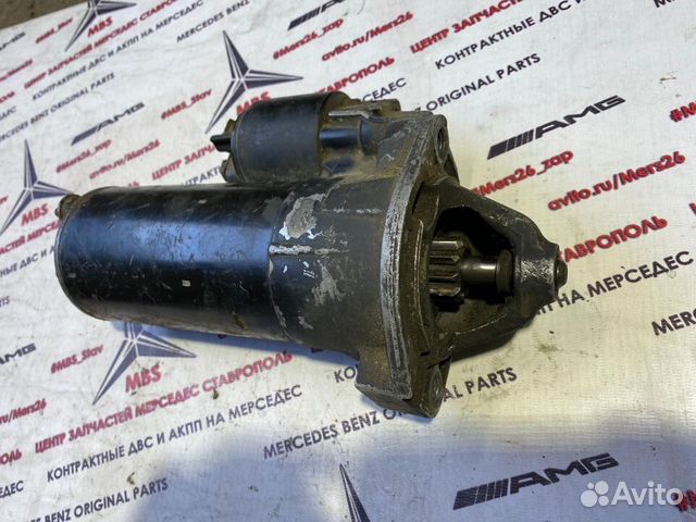 Стартер w210 M104 Mercedes