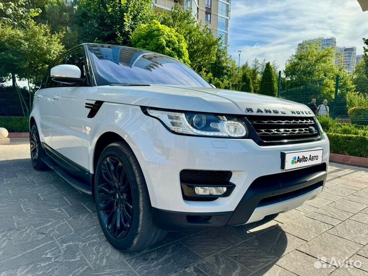 Land Rover Range Rover Sport 3.0 AT, 2015, 182 000 км