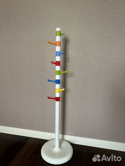 Вешалка напольная для одежды детская IKEA Krokig