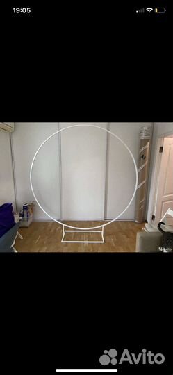 Аренда каркаса для фотозоны