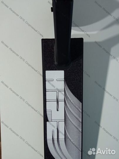 Трюковой самокат hipe H5 Black, новый