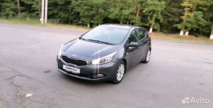 Kia Ceed 1.6 МТ, 2013, 229 000 км