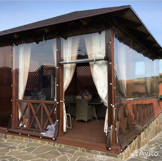 Мягкие окна от производителя