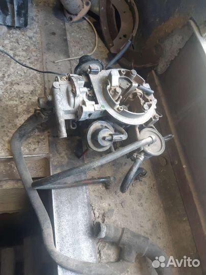 Карбюратор pierburg 2e