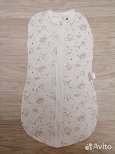 Пеленка-кокон для новорожденных