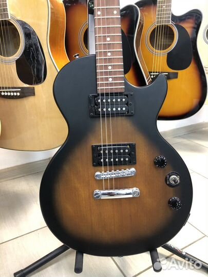 Электрогитара epiphone LES paul special VE vintage