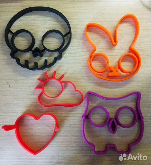 Формы для приготовления яиц