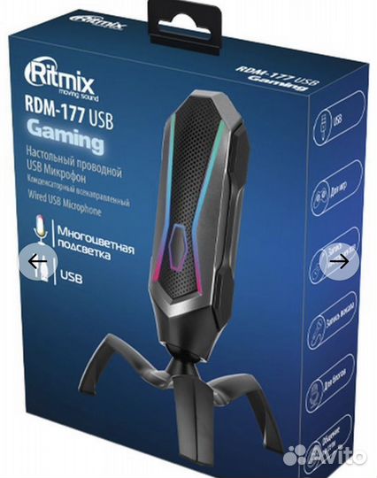 Микрофон для стрима