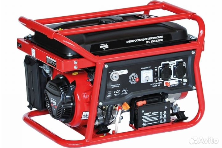 Генератор Elitech сгб 3500E Про 2,8кВт