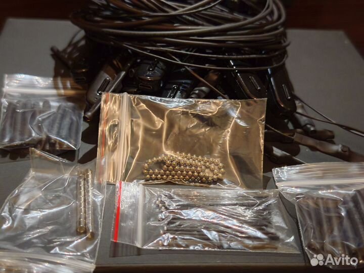 Микронаушники магнитные Bluetooth с пищалкой