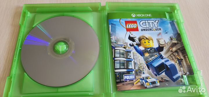 Lego City Undercover для XBox One (One S)