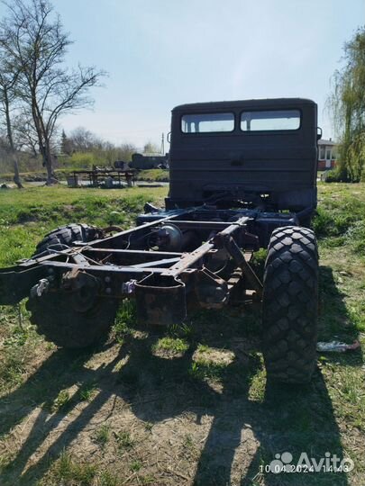 Газ 66 шасси
