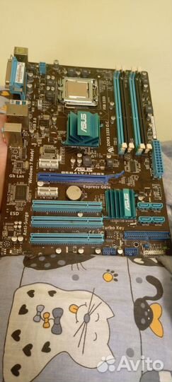 Материнская плата 775 ddr3