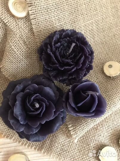 Свечи из пчелиного воска