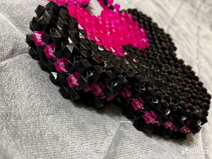 Сумка из бусин