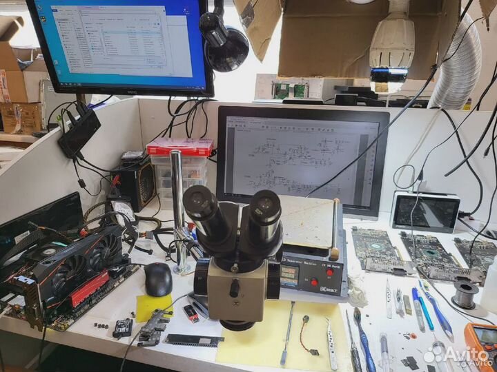 Замена термопрокладок 8-30ватт на видеокартах/ноут