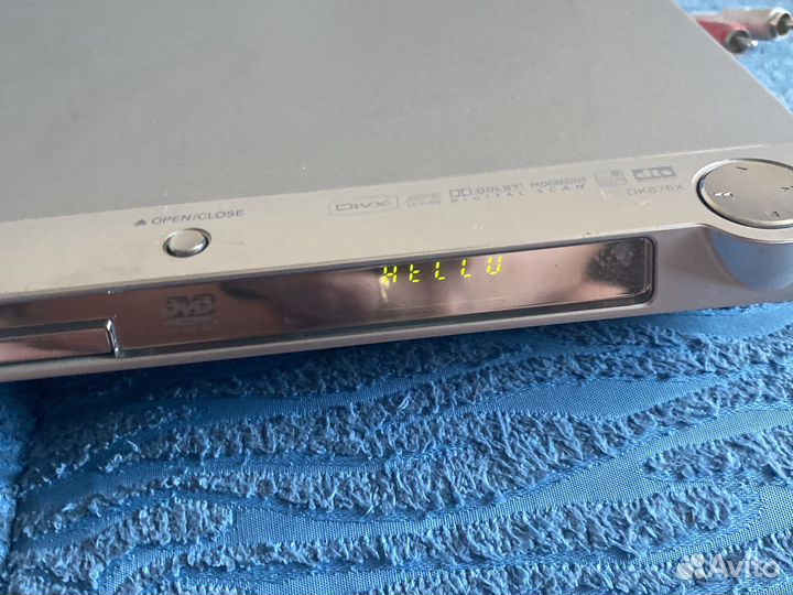 DVD плеер LG DK676x