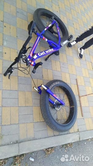 Велосипед фетбайк