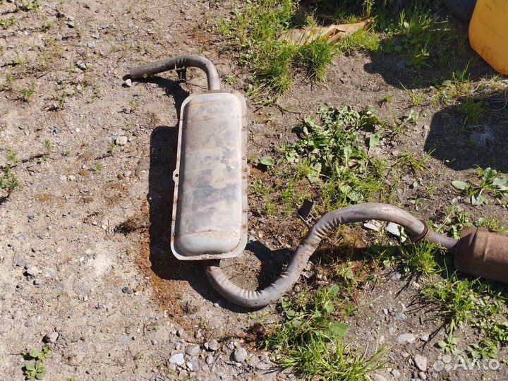 Глушитель из нержавейки ваз 2121 нива