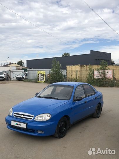 Chevrolet Lanos 1.5 МТ, 2007, 230 000 км