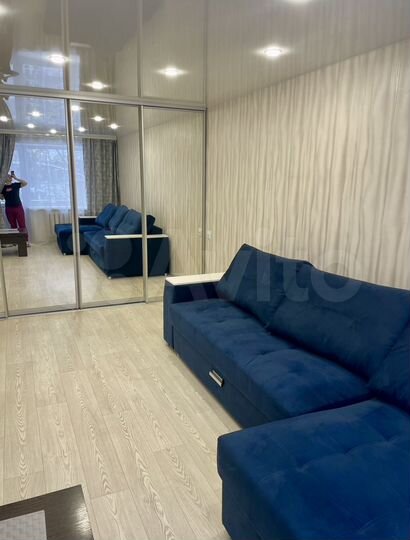 1-к. квартира, 40 м², 2/5 эт.