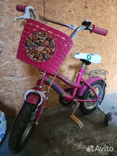 Детский велосипед