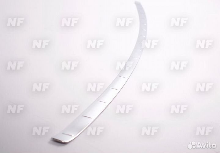 Накладка на багажник Mercedes GLE Coupe