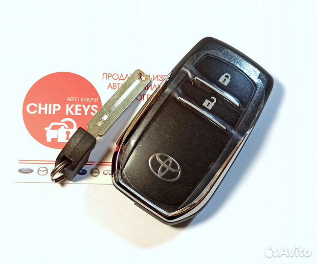 Ключ зажигания Toyota Hilux / 89904-0K051 Оригинал