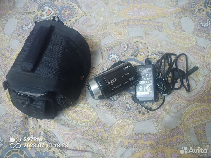 Видеокамера HDR-SR10e