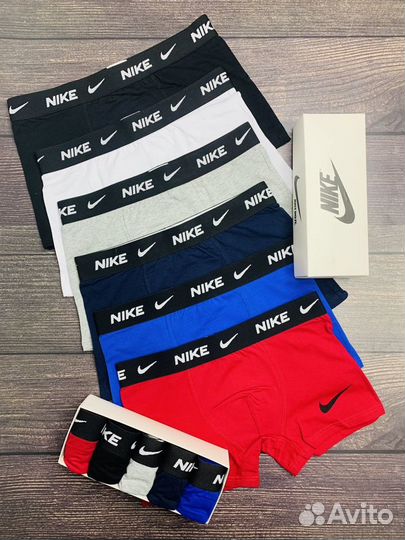Трусы Nike мужские качественные