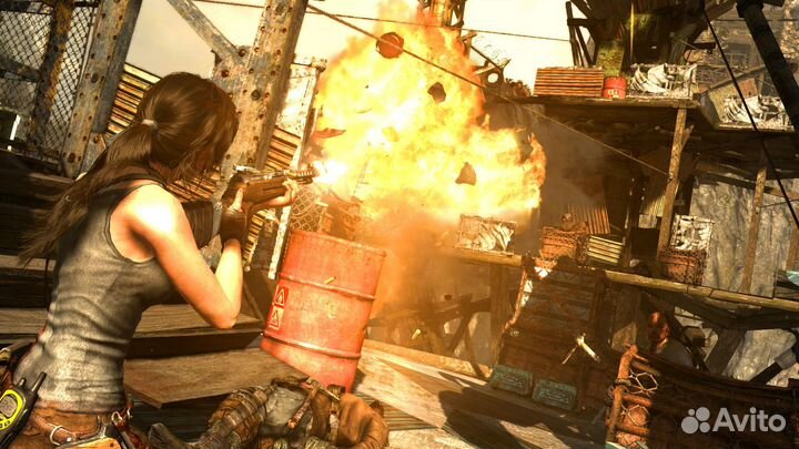 Tomb Raider Definitive Edition (PS4) Б/у