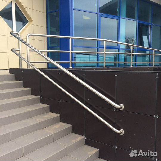 Лестничные ограждения, перила, поручни, лестницы