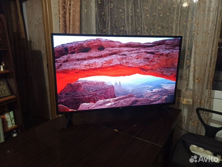 Телевизор LG SMART tv 43un70006la