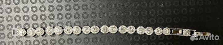 Браслет swarovski новый