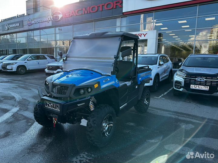 Hisun sector 750-UTV limited