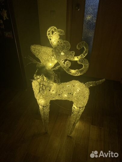 Световая фигура Олень 90см