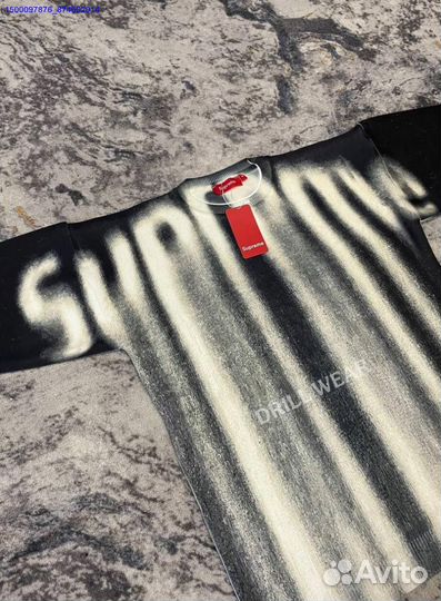 Свитер Supreme Blurred Logo (Арт.89241)